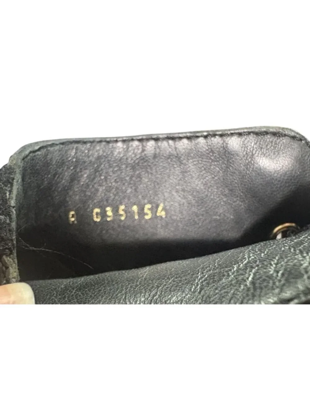 Chanel Shiny Calfskin Velvet Pearl Lace-Up Leather Boots in Black